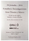 Research paper thumbnail of "Una historia de proyectos y desengaños. La creación de la ‘Sala Pellegrini’ en el Museo Nacional de Bellas Artes". En: “IX Jornadas de Arte e Investigación-2010”. Buenos Aires, Instituto de Teoría e Historia del Arte Julio E. Payró-FFyL-UBA, 2012, pp. 117-128.