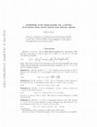 Research paper thumbnail of Ostrowski type Inequalities via h-convex Functions with Applications for Special Means and P.D.F.'s