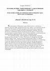 Research paper thumbnail of Od Ariadny do Halki: " model melodramy " w operze Moniuszki i jego pogłosy w ikonografii [From Ariadne to Halka: the 'melodrama model' in Moniuszko's opera and its echoes in iconography]