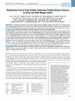 Research paper thumbnail of Randomized Trial of Early Bubble Continuous Positive Airway Pressure for Very Low Birth Weight Infants