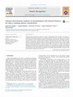 Research paper thumbnail of Subclass Discriminant Analysis of morphological and textural features for HEp-2 staining pattern classification