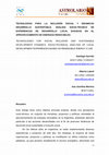 Research paper thumbnail of Tecnologías Para La Inclusión Social y Dinamicas Desarrollo Sustentable. Analisis Socio-Técnico De Experiencias De Desarrollo Local Basadas en El Aprovechamiento De Energías Renovables