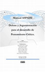 Research paper thumbnail of Manual ASPADE Debate y Argumentación para el desarrollo de