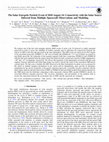 Research paper thumbnail of The Solar Energetic Particle Event of 2010 August 14: Connectivity with the Solar Source Inferred from Multiple Spacecraft Observations and Modeling