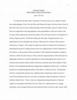 Research paper thumbnail of American Conjure: African Magic Among American Slaves