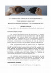 Research paper thumbnail of 11 ISKM - Tercera Circular - Prórroga para envío de abstracts e información sobre costos de inscripción