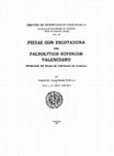 Research paper thumbnail of Piezas con escotadura del Paleolítico Superior Valenciano (Materiales del Museo de Prehistoria de Valencia).