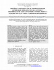 Research paper thumbnail of Diseño y construcción de un prototipo de generador hidráulico para estudio y desarrollo de estrategias de control para la generación eléctrica en minas subterráneas