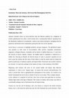 Research paper thumbnail of Review of Antonio González, God’s Reign and the End of Empires