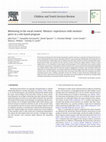 Research paper thumbnail of Mentoring in the social context: Mentors' experiences with mentees' peers in a site-based program