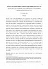 Research paper thumbnail of EFFECTS OF OPTION CHARACTERISTICS AND UNDERLYING STOCK ON OPTION BETA: AN EMPIRICAL STUDY FOR UNITED STATES MARKET DHARMA ISWARA BAGOES OKA