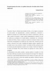 Research paper thumbnail of Resquebrajamiento del orden y la república fantaseada. Novedades desde el frente altoperuano