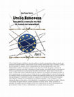 Research paper thumbnail of União Europeia: resiliência e inovação política no mundo contemporâneo