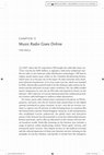 Research paper thumbnail of Music Radio Goes Online