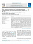 Research paper thumbnail of Global and regional abatement costs of Nationally Determined Contributions (NDCs) and of enhanced action to levels well below 2 C and 1.5 C