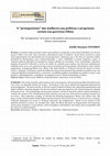 Research paper thumbnail of O " protagonismo " das mulheres nas políticas e programas sociais nos governos Dilma  The " protagonism " of women in the policies and social programmes of Dilma's Governments