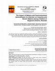 Research paper thumbnail of The Impact of Malaria and Gastrointestinal Helminthiasis Co-infection on Anaemia and Severe Malaria among Children in Bugesera District, Rwanda