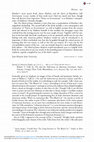 Research paper thumbnail of Review of "Poe and the Subversion of American Literature" (Journal of American Studies)