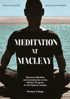 Research paper thumbnail of Meditation at Macleay Resource Booklet