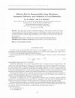 Research paper thumbnail of Lilliefors Test for Exponentiality: Large Deviations, Asymptotic Efficiency, and Conditions of Local Optimality