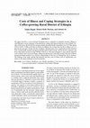 Research paper thumbnail of Costs of illness and coping strategies in a coffee-growing rural district of Ethiopia