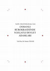 Research paper thumbnail of OSMANLI BUROKRASISINDE YOZGATLI DEVLET ADAMLARI