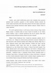 Research paper thumbnail of Güneşin İlk Işığı: Doğubayazıt'ın Bilinmeyen Tarihi