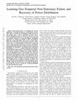 Research paper thumbnail of Learning Geo-Temporal Non-Stationary Failure and Recovery of Power Distribution