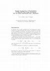 Research paper thumbnail of Rough Asymptotics of Probabilities of Chernoff Type Large Deviations for von Mises Functionals and U -Statistics, Proc. Saint-Petersburg Mathem. Soc.,  7(1999), 124--167; Engl. transl. in AMS Transl., ser. 2,  203(2001), 107--146.