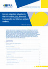 Research paper thumbnail of Current migration situation in the EU: Lesbian, gay, bisexual, transgender and intersex asylum seekers