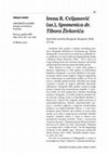 Research paper thumbnail of Book review: "Spomenica dr. Tibora Živkovića, (ur. Irena R. Cvijanović), Beograd, 2016, 377 str." GG 43/XXII, Gračanica, 2017, 147-150.