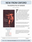 Research paper thumbnail of The Biopolitics of Gender