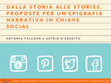 Research paper thumbnail of Dalla Storia alle Stories. Proposte per un'epigrafia narrativa in chiave social