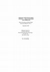 Research paper thumbnail of Hedging with Stock Index Options: A Mean-Extended Gini Approach