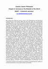 Research paper thumbnail of Avicenna & the Modality of the World (Chapter 5 of Analytic Islamic Philosophy)