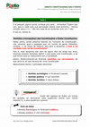 Research paper thumbnail of DIREITO CONSTITUCIONAL NAS 5 FONTES Aula 1-Sentidos e Concepções das Constituições e Poder Constituinte Aula 11