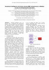 Research paper thumbnail of Emotional intelligence and stress among SME entrepreneurs in Melaka: A case of entrepreneurial education