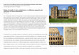 Research paper thumbnail of "Palazzi di cristallo. Il vetro architettonico e la diffusione geografica del classicismo nel tardo Rinascimento," Università degli studi di Roma 'Tor Vergata', 2016.