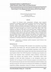 Research paper thumbnail of PENGARUH PENGETAHUAN ISI KANDUNGAN TERHADAP APLIKASI PENGAJARAN YANG BERKESAN DALAM KALANGAN GURU-GURU SEJARAH