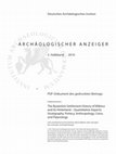 Research paper thumbnail of The Byzantine Settlement History of Miletus and Its Hinterland – Quantitative Aspects: Stratigraphy, Pottery, Anthropology, Coins, and Palynology