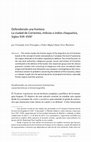 Research paper thumbnail of "Defendiendo una frontera. La ciudad de Corrientes, milicias e indios chaqueños, Siglos XVII-XVIII", en Jahrbuch für Geschichte Lateinamerikas 53 (2016) pp.59-86