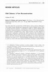 Research paper thumbnail of Old Chinese: A New Reconstruction