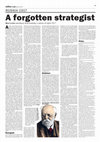 Research paper thumbnail of 100th anniversary of the Russian Revolution: Karl Kautsky as forgotten strategist