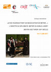 Research paper thumbnail of “‘The Muscovite fame has finally come to our ears’: The Relationship Between the Diplomats of Philip V of Spain and Those of Tsar Peter I (1717–1719).” Colloque international L’identité du diplomate: métier ou noble loisir? (Moyen age tardif – XIXe siècle) (Paris, 14-17 Juin 2017)