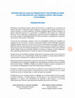 Research paper thumbnail of DEFINICIÓN DE USOS ALTERNATIVOS Y SOSTENIBLES PARA LA OCUPACIÓN DE LAS TIERRAS A NIVEL NACIONAL (COLOmBIA