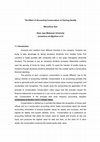 Research paper thumbnail of The Effect of Accounting Conservatism on Earning Quality