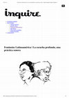 Research paper thumbnail of Feminoise Latinoamérica | La escucha profunda