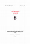 Research paper thumbnail of Recensione di G. Pezzini, Terence and the Verb “To Be” in Latin, Oxford 2015