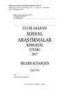 Research paper thumbnail of Bildiri Özeti: Eş Seçim Stratejileri, Mükemmeliyetçilik Ve Değer Tercihlerinin Evlenmemiş Bireylerin Duygusal İlişki Tercihlerine Etkisinin Lojistik Regresyon Analizi İle İncelenmesi