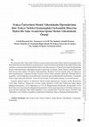 Research paper thumbnail of Trakya Üniversitesi Meslek Yüksekokulu Öğrencilerinin Batı Trakya Türkleri Konusundaki Farkındalık Düzeyine İlişkin Bir Saha Araştırması İpsala Meslek Yüksekokulu Örneği